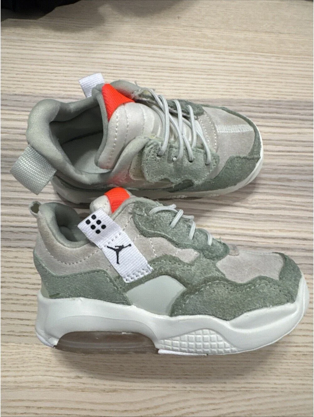 Nike Air Jordan MA2 TD Honeydew Sea Glass Green Toddler Shoes CW6596-300 Size 7C